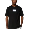 t-just-n4 Tricou cu logo din bumbac organic t-just-n4 Tricou cu logo din bumbac organic