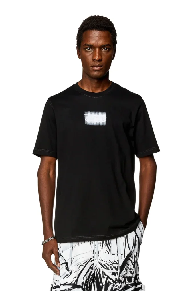 t-just-n4 Tricou cu logo din bumbac organic t-just-n4 Tricou cu logo din bumbac organic