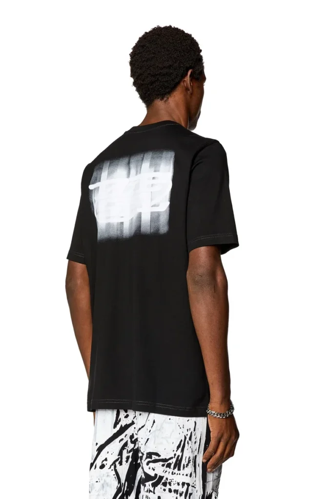 t-just-n4 Tricou cu logo din bumbac organic t-just-n4 Tricou cu logo din bumbac organic