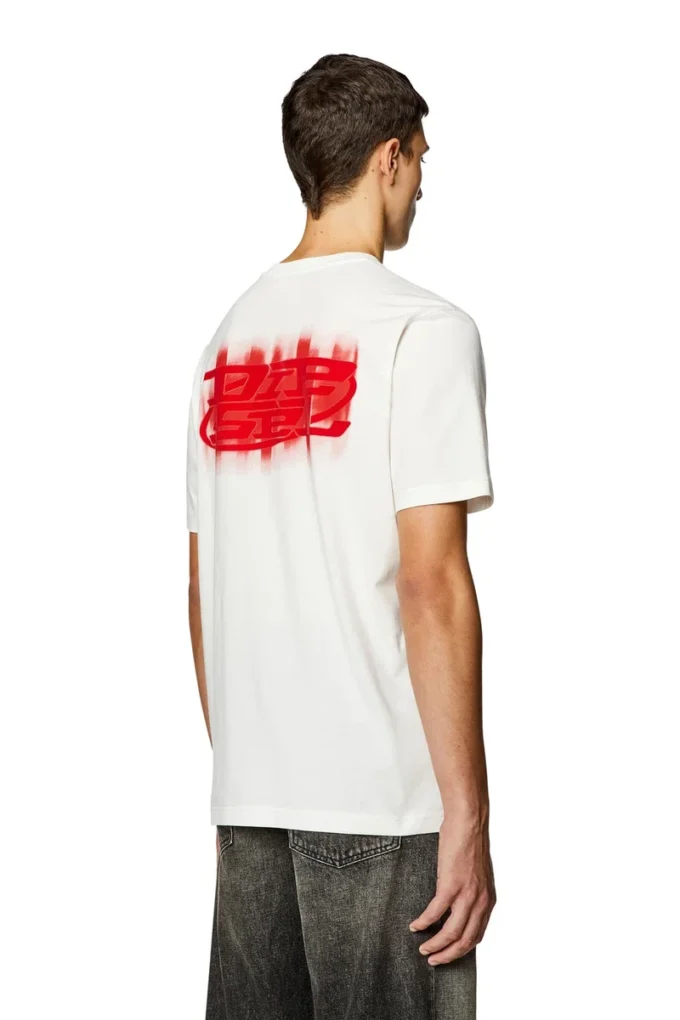 t-just-n4 Tricou cu logo din bumbac organic t-just-n4 Tricou cu logo din bumbac organic