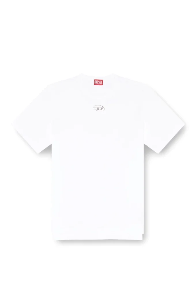 t-just-od Tricou cu logo turnat prin injecție t-just-od Tricou cu logo turnat prin injecție