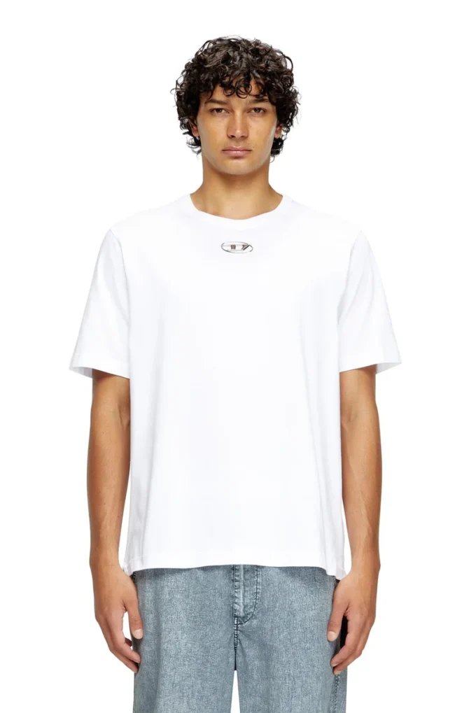 t-just-od Tricou cu logo turnat prin injecție t-just-od Tricou cu logo turnat prin injecție