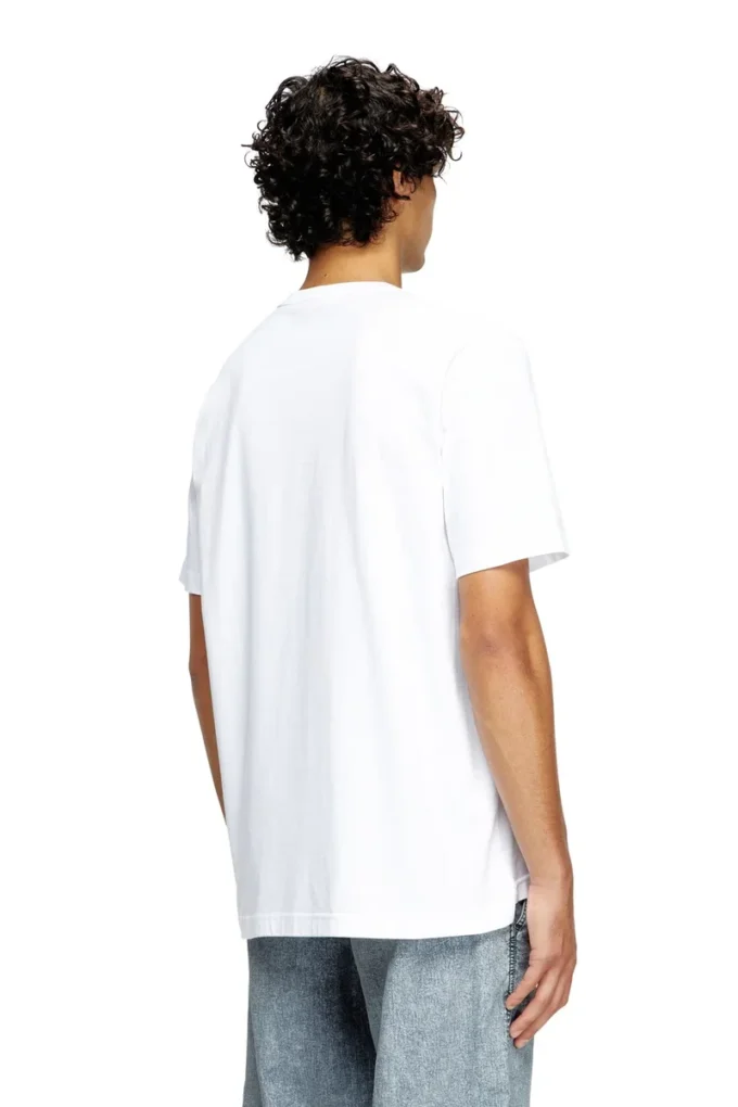 t-just-od Tricou cu logo turnat prin injecție t-just-od Tricou cu logo turnat prin injecție