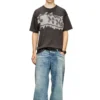 t-leonard-ihbj Tricou cu imprimeu graffiti