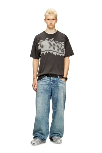 t-leonard-ihbj Tricou cu imprimeu graffiti