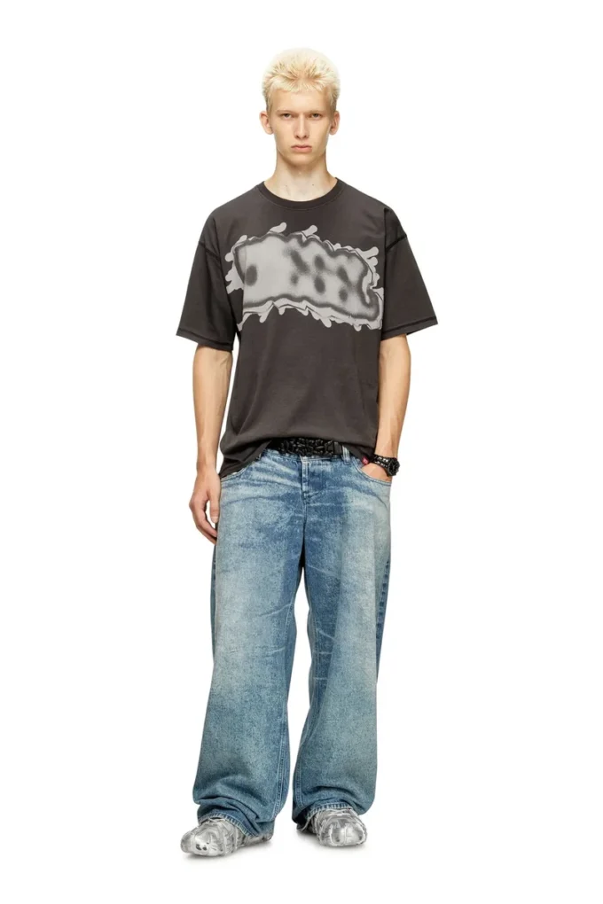 t-leonard-ihbj Tricou cu imprimeu graffiti