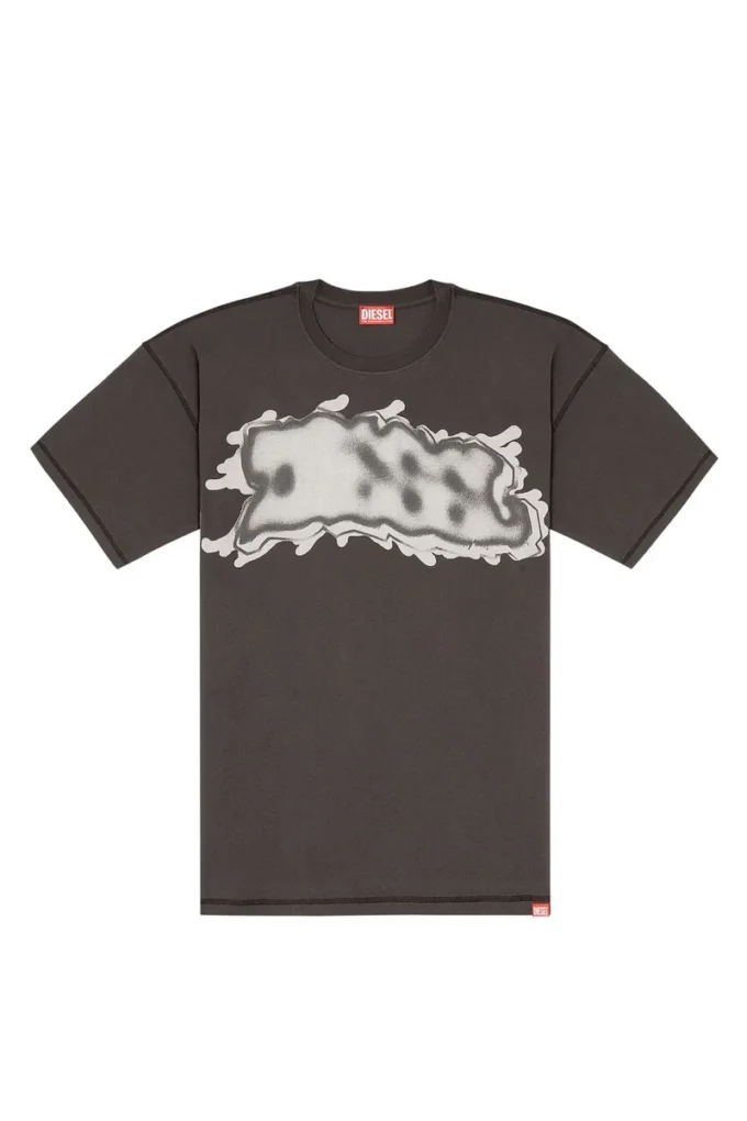t-leonard-ihbj Tricou cu imprimeu graffiti