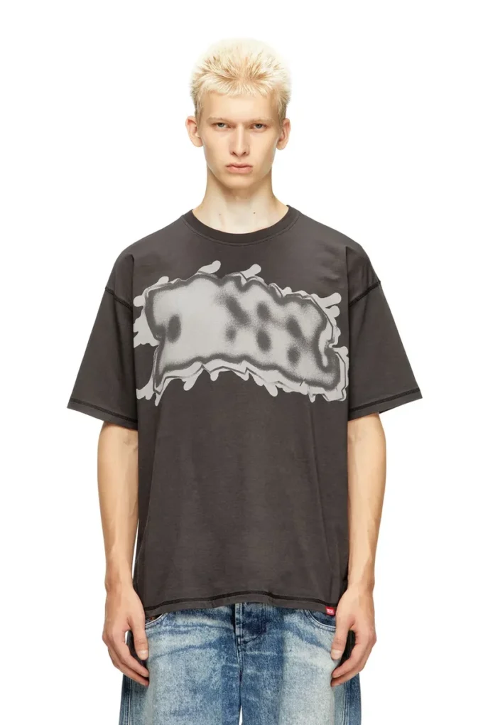 t-leonard-ihbj Tricou cu imprimeu graffiti