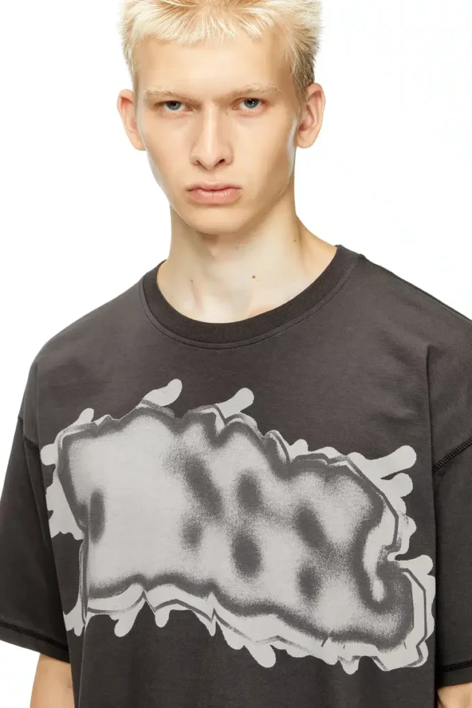 t-leonard-ihbj Tricou cu imprimeu graffiti