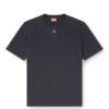 t-madjust-tr Tricou obișnuit cu guler rotund și Oval D