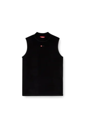 t-mokky-sl-microdiv Tricou cu bretele și guler înalt