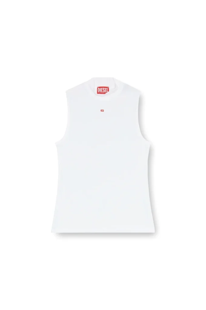 t-mokky-sl-microdiv Tricou cu bretele și guler înalt