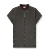 t-nomely Tricou polo din jersey cu aspect denim t-nomely Tricou polo din jersey cu aspect denim