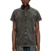 t-nomely Tricou polo din jersey cu aspect denim t-nomely Tricou polo din jersey cu aspect denim