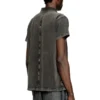 t-nomely Tricou polo din jersey cu aspect denim t-nomely Tricou polo din jersey cu aspect denim
