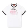 t-norm-cuff Tricou din bumbac cu imprimeu digital t-norm-cuff Tricou din bumbac cu imprimeu digital