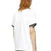 t-norm-cuff Tricou din bumbac cu imprimeu digital t-norm-cuff Tricou din bumbac cu imprimeu digital
