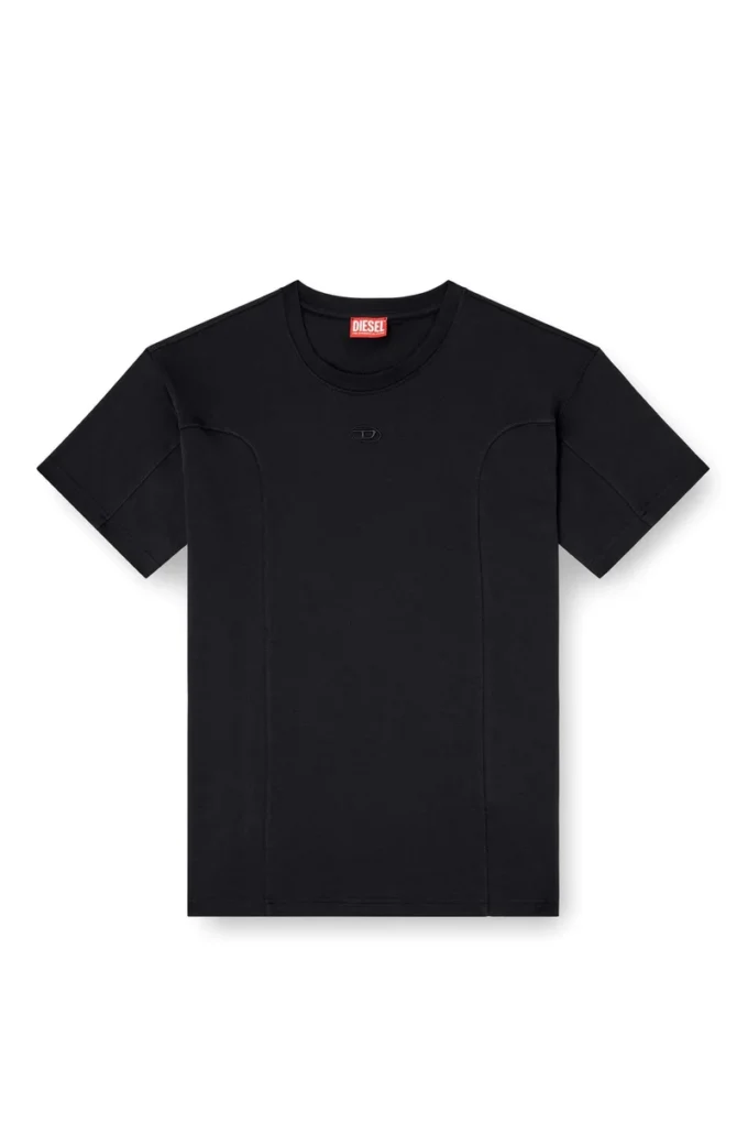 t-norm-int Tricou cu mâneci scurte și inserții t-norm-int Tricou cu mâneci scurte și inserții