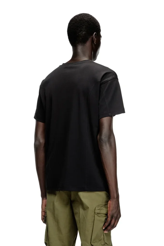 t-norm-int Tricou cu mâneci scurte și inserții t-norm-int Tricou cu mâneci scurte și inserții