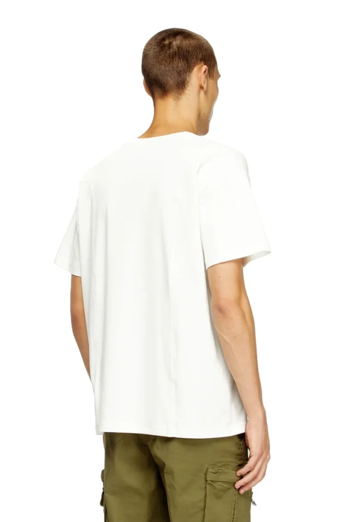 t-norm-int Tricou cu mâneci scurte și inserții t-norm-int Tricou cu mâneci scurte și inserții