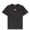 t-norm-iod Tricou din bumbac ușor, cu logo metalic Oval D