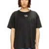 t-norm-iod Tricou din bumbac ușor, cu logo metalic Oval D