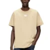 t-norm-iod Tricou din bumbac ușor, cu logo metalic Oval D t-norm-iod Tricou din bumbac ușor, cu logo metalic Oval D