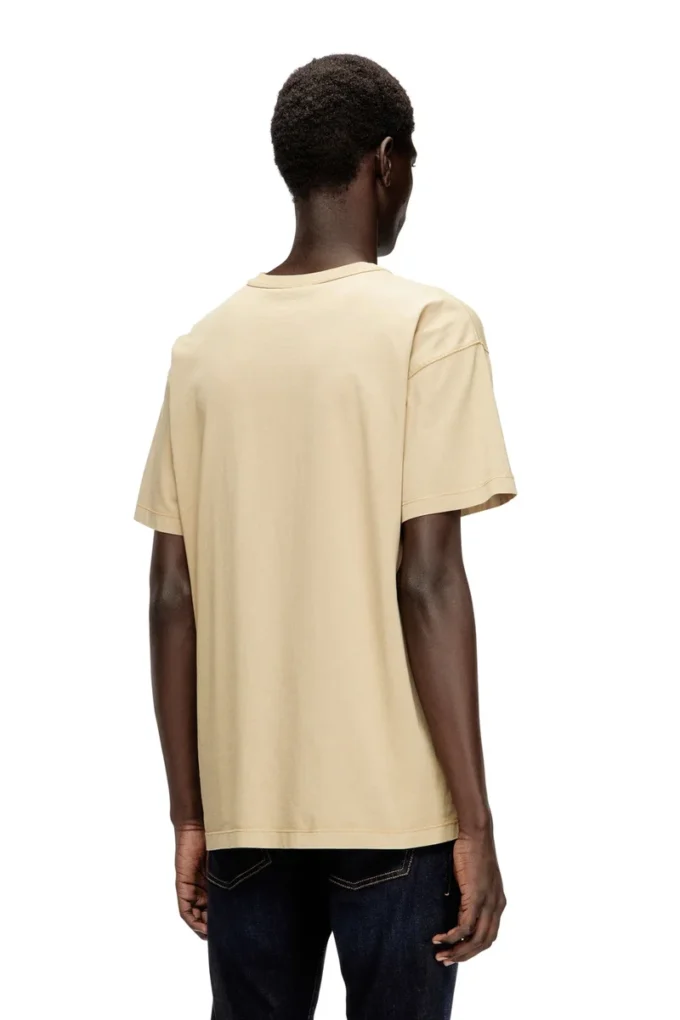 t-norm-iod Tricou din bumbac ușor, cu logo metalic Oval D t-norm-iod Tricou din bumbac ușor, cu logo metalic Oval D