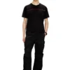 t-norm-piping Tricou cu bordură contrastantă t-norm-piping Tricou cu bordură contrastantă