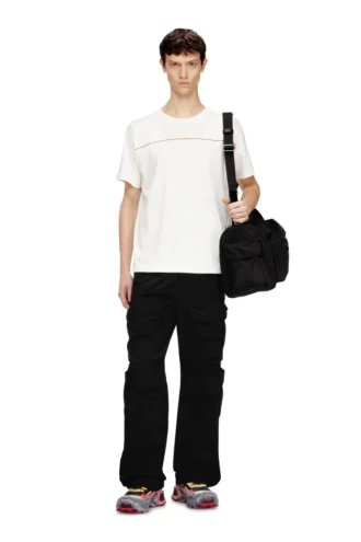 t-norm-piping Tricou cu bordură contrastantă