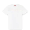 t-norm-piping Tricou cu bordură contrastantă t-norm-piping Tricou cu bordură contrastantă