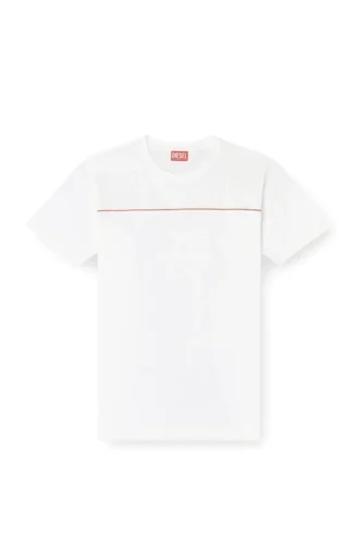 t-norm-piping Tricou cu bordură contrastantă