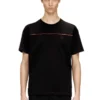 t-norm-piping Tricou cu bordură contrastantă t-norm-piping Tricou cu bordură contrastantă