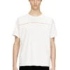 t-norm-piping Tricou cu bordură contrastantă t-norm-piping Tricou cu bordură contrastantă