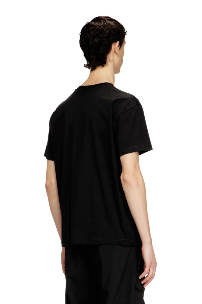 t-norm-piping Tricou cu bordură contrastantă t-norm-piping Tricou cu bordură contrastantă