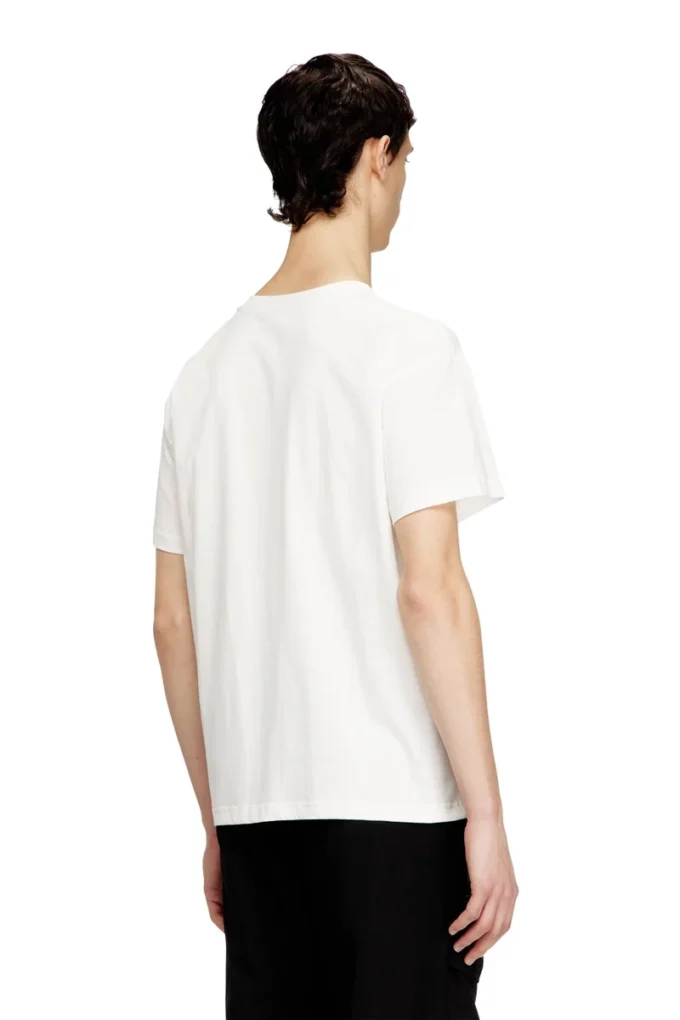 t-norm-piping Tricou cu bordură contrastantă t-norm-piping Tricou cu bordură contrastantă