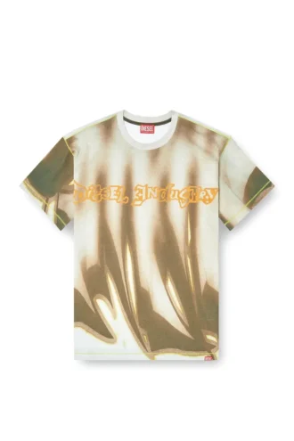 t-norm-show Tricou cu imprimeu graffiti