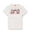 t-norm-t15 Tricou cu imprimeu cu strasuri t-norm-t15 Tricou cu imprimeu cu strasuri