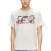 t-norm-t15 Tricou cu imprimeu cu strasuri t-norm-t15 Tricou cu imprimeu cu strasuri