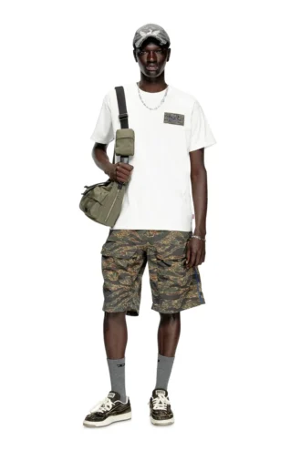 t-norm-t3 Tricou cu patch logo camuflaj