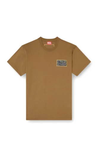 t-norm-t3 Tricou cu patch logo camuflaj