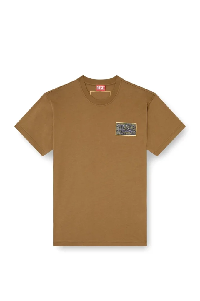t-norm-t3 Tricou cu patch logo camuflaj t-norm-t3 Tricou cu patch logo camuflaj