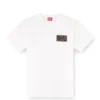 t-norm-t3 Tricou cu patch logo camuflaj t-norm-t3 Tricou cu patch logo camuflaj
