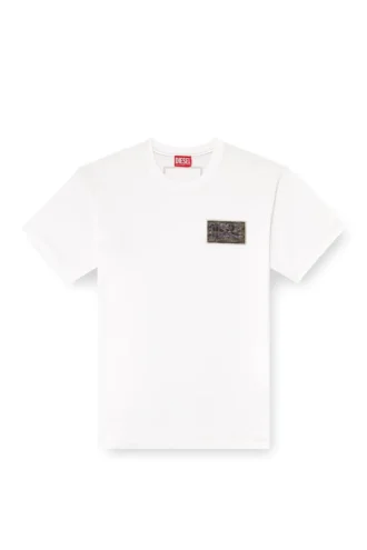 t-norm-t3 Tricou cu patch logo camuflaj