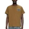 t-norm-t3 Tricou cu patch logo camuflaj t-norm-t3 Tricou cu patch logo camuflaj