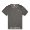 t-norm-t7 Tricou din bumbac cu guler rotund și imprimeu t-norm-t7 Tricou din bumbac cu guler rotund și imprimeu