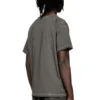 t-norm-t7 Tricou din bumbac cu guler rotund și imprimeu t-norm-t7 Tricou din bumbac cu guler rotund și imprimeu