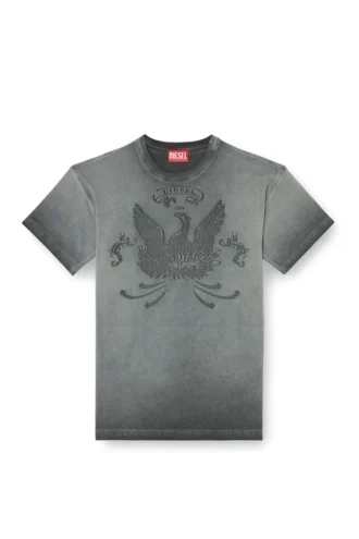 t-norm-t9 Tricou cu phoenix devoré