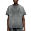 t-norm-t9 Tricou cu phoenix devoré t-norm-t9 Tricou cu phoenix devoré