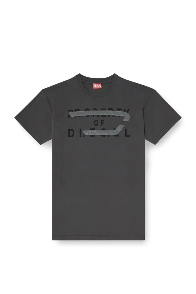 t-norm-v11 Tricou regular cu aplicație D t-norm-v11 Tricou regular cu aplicație D